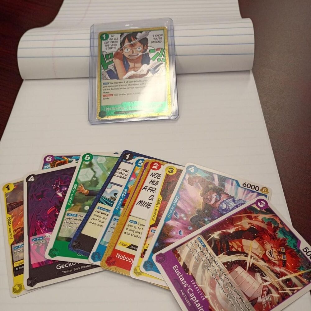 Onepiece multi Trading-cards